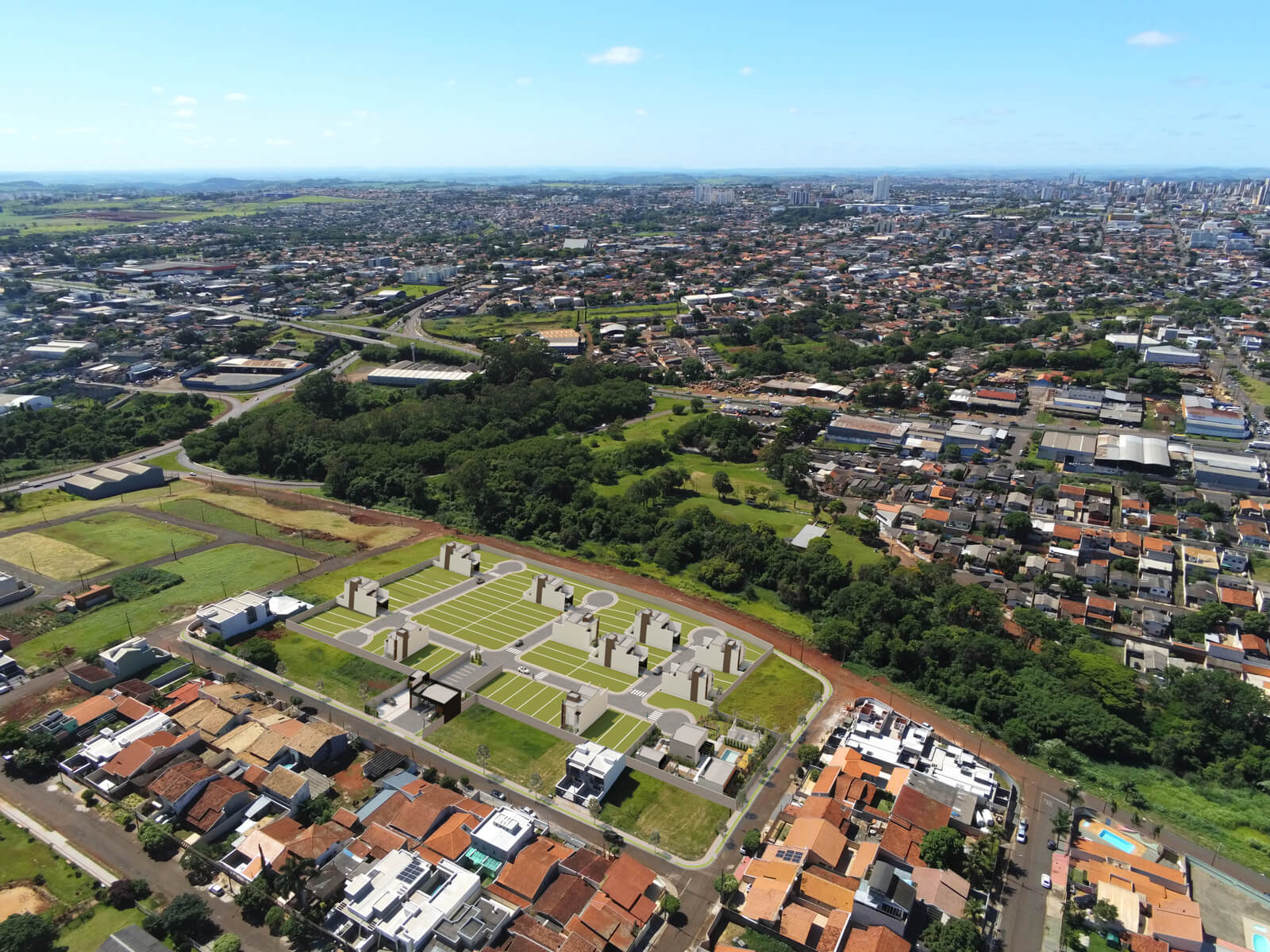 Portal de Veneza – Condomínio Londrina Norte